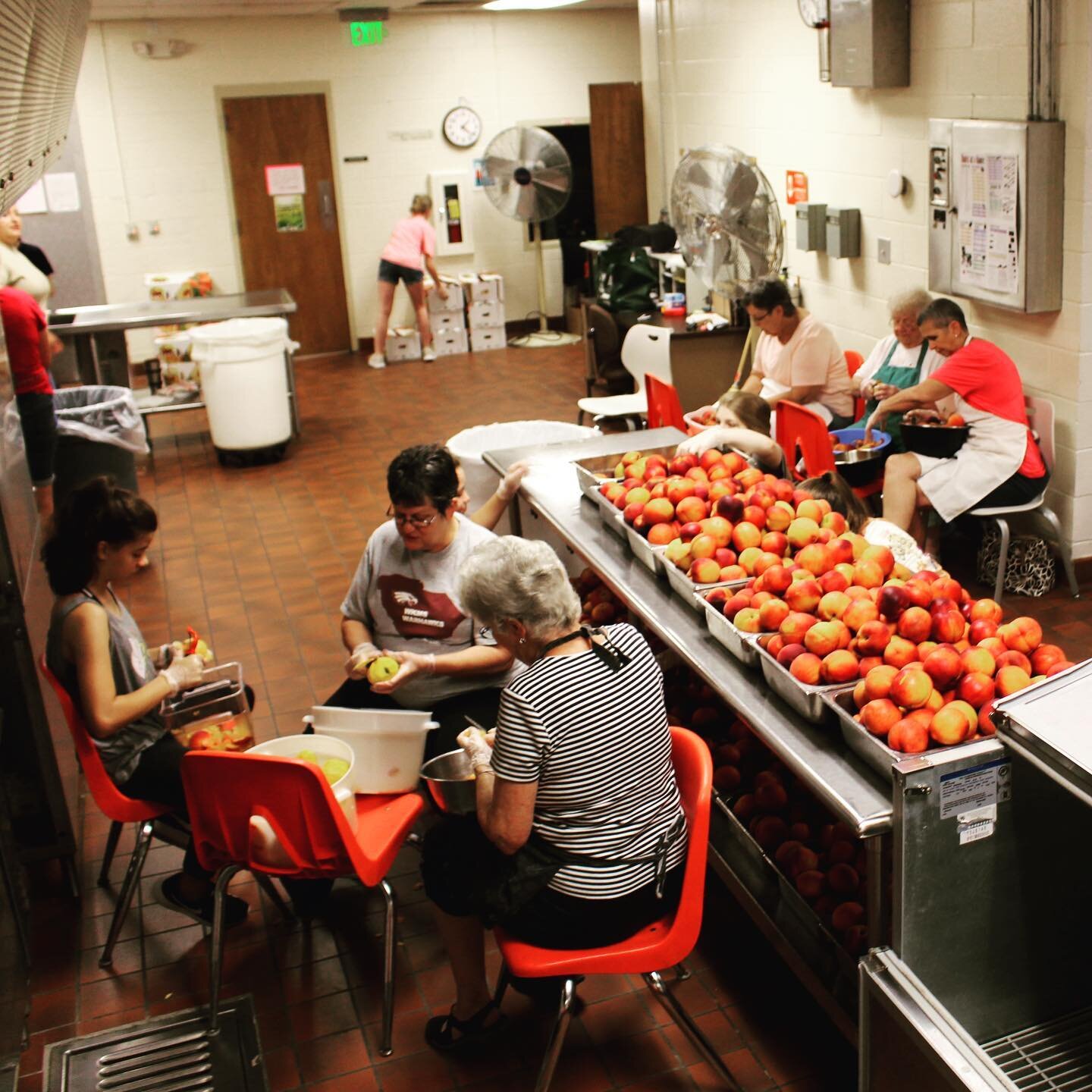 Planning is underway for the 2022 Peach Festival. We&rsquo;re looking for some incredible volunteers (like the ones pictured here) to help make this year&rsquo;s festival a success. Visit lexcopeachfestival.com to learn more!