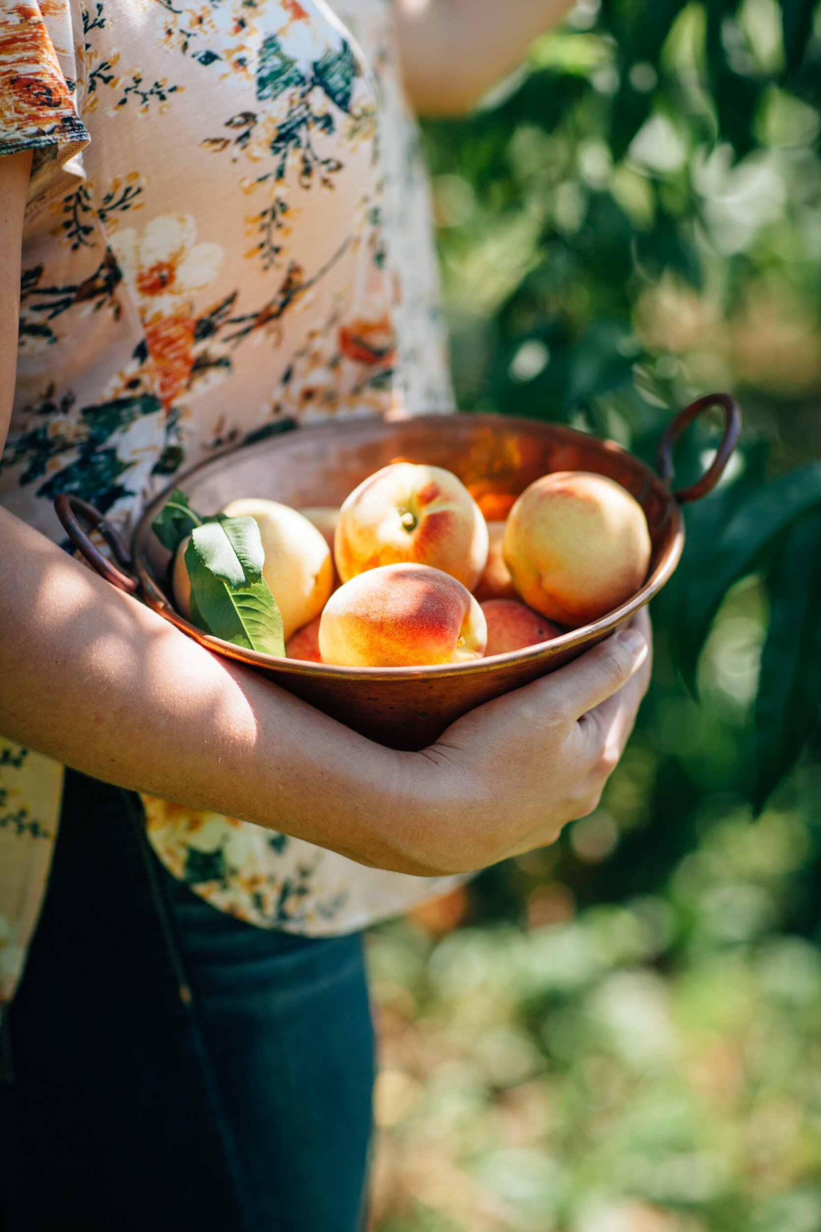 July is National Peach Month